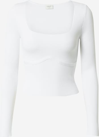 Abercrombie & Fitch - Jersey en blanco: frente