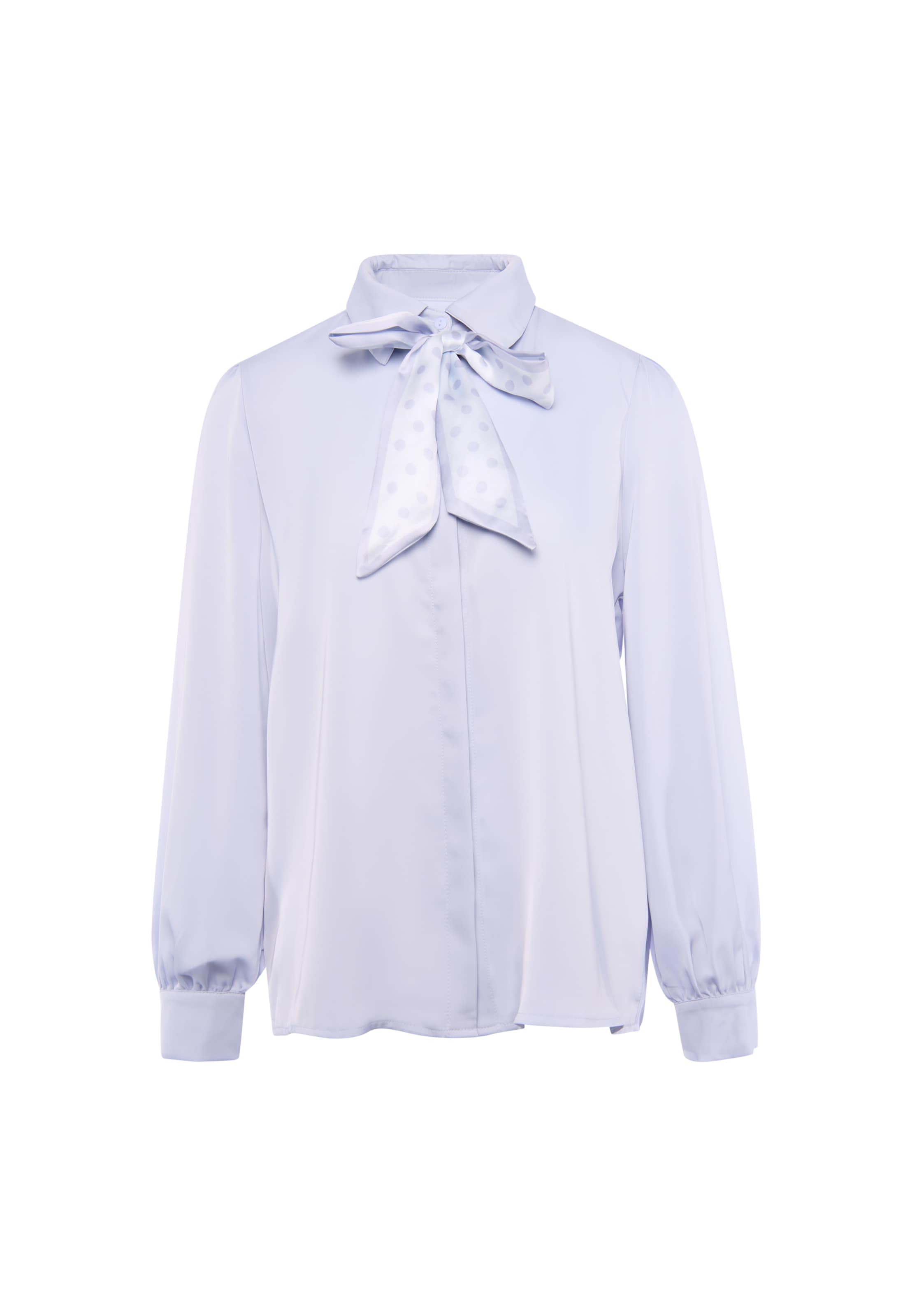 Chemisier usha BLACK LABEL en bleu : devant