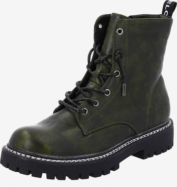 Palado Veterlaarzen 'Sideros Spark' in Groen: voorkant
