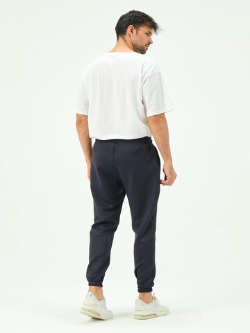 Effilé Pantalon C&City en bleu