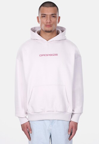 Dropsize Sweatshirt 'Riderz' in Pink
