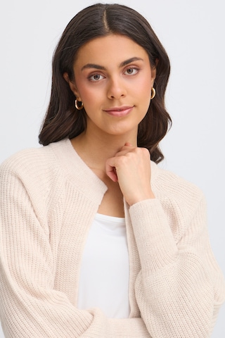 Cardigan ' ERETTA CAR 4 ' Fransa en beige