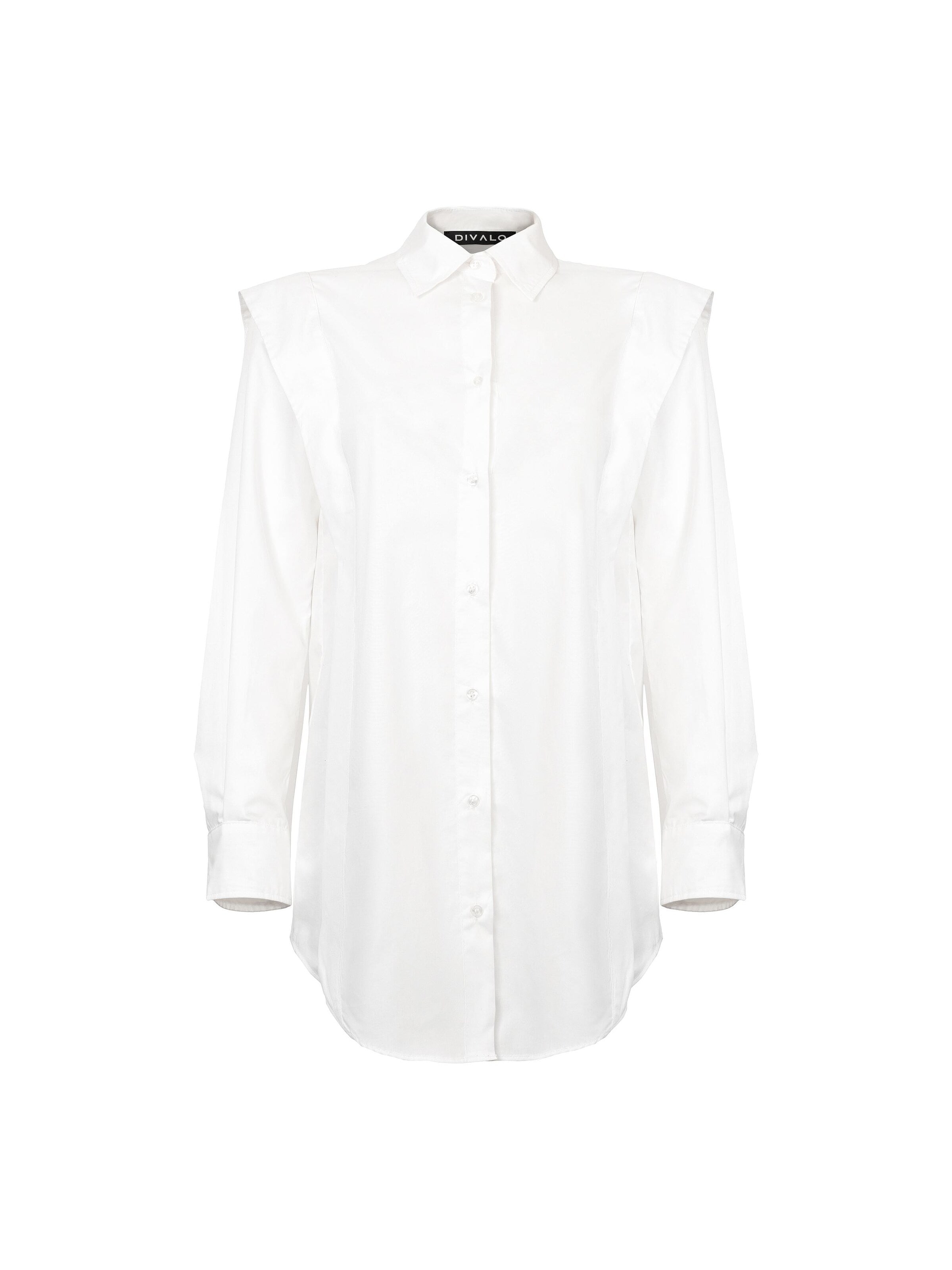 T-shirt 'Keisd Shirt' DIVALO en blanc : devant