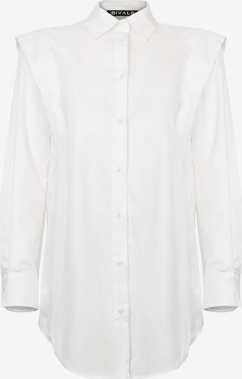 DIVALO Paita 'Keisd Shirt' koossa XXS värissä valkoinen, Tuotenäkymä
