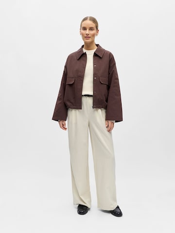 OBJECT Jacke 'OBJJosie' in Braun