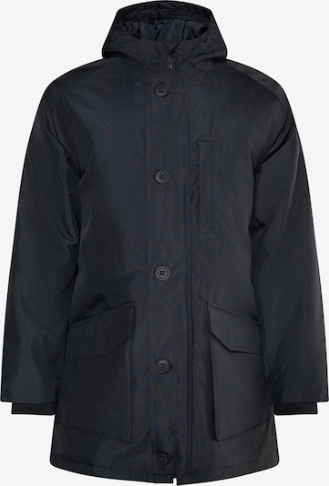 ICEBOUND Parka mi-saison en noir, Vue avec produit