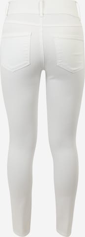 Only Petite - Skinny Vaquero 'RAIN' en blanco