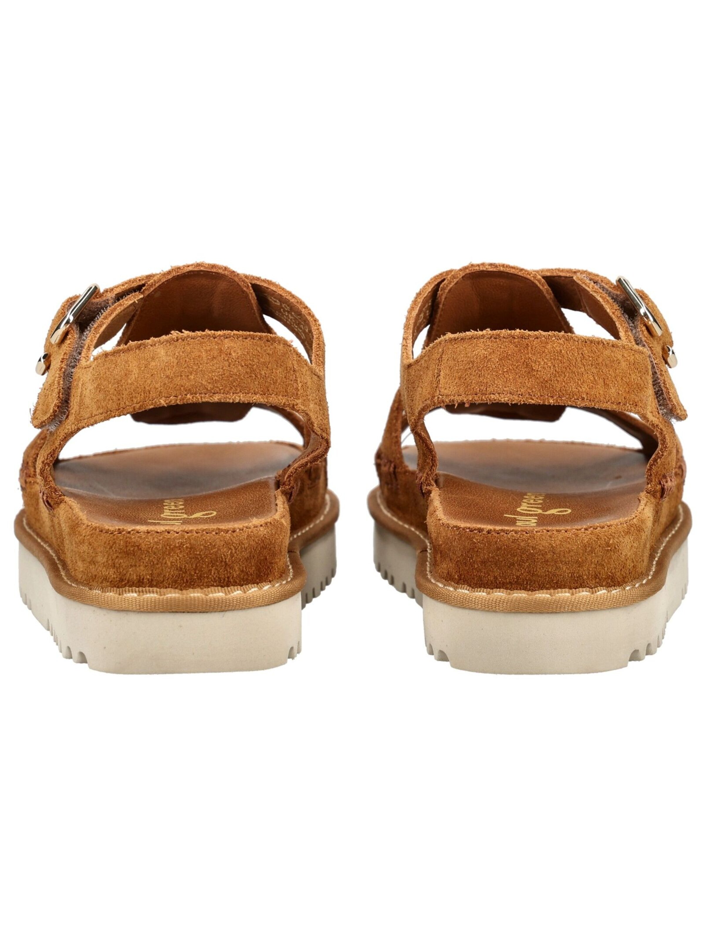 Paul Green Strap sandal in Brown