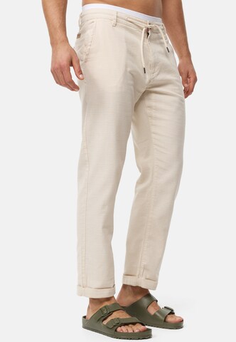 INDICODE JEANS Regular Pants ' Clio ' in Grey