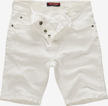 Rock Creek Regular Jeans in White: front