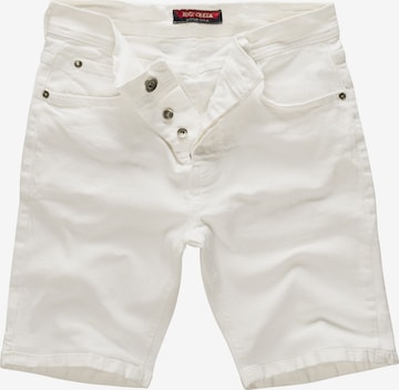 Rock Creek Regular Jeans in Weiß: predná strana