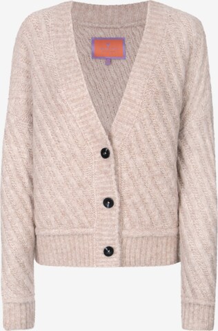 Cardigan LIEBLINGSSTÜCK en beige : devant