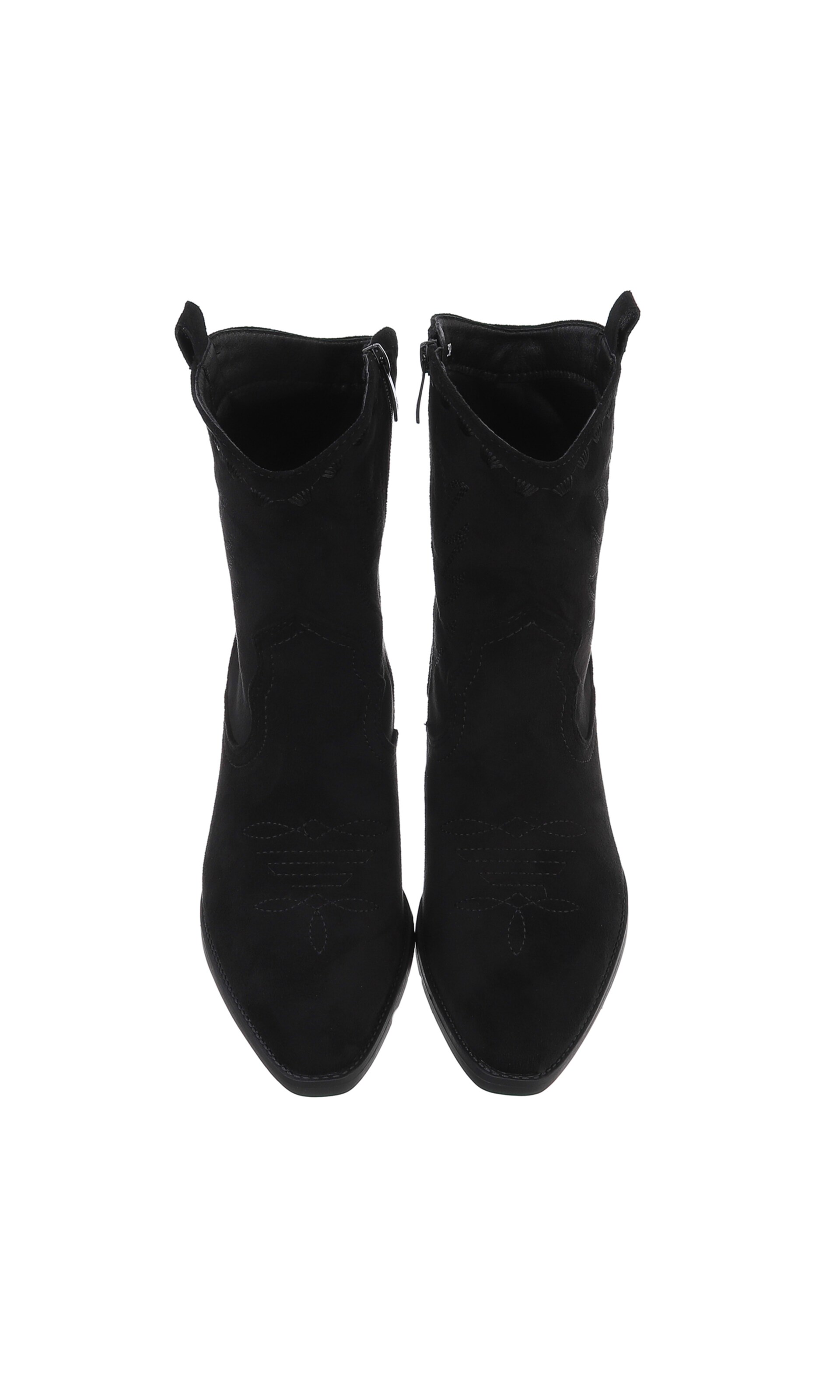 Ital-Design Boots in Black