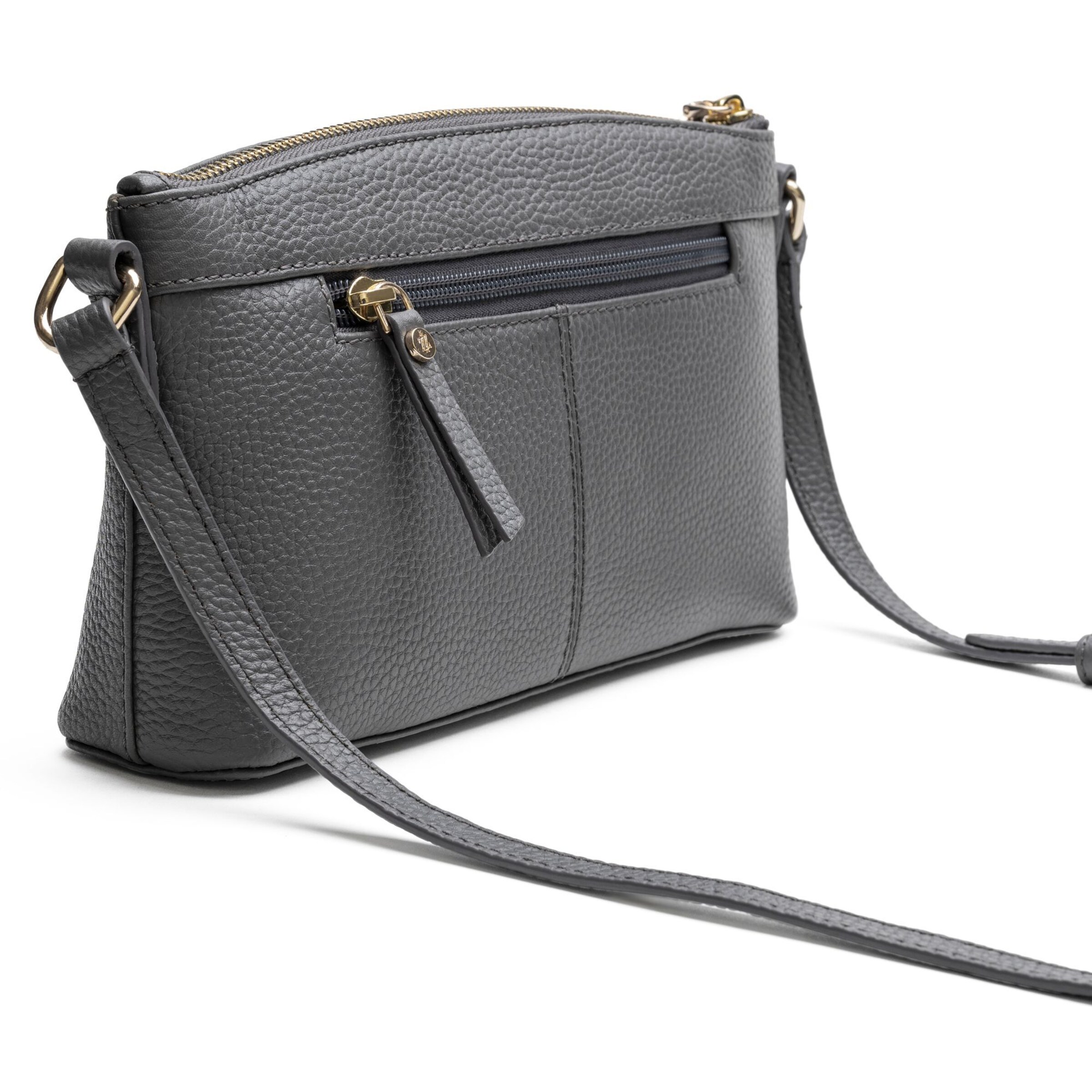 Lazarotti Schoudertas 'Bologna' in Grijs