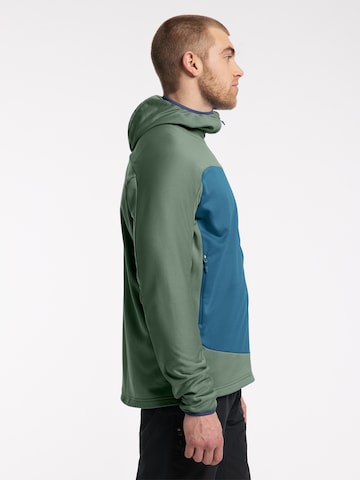 Haglöfs Athletic Fleece Jacket 'Frost Mid' in Blue