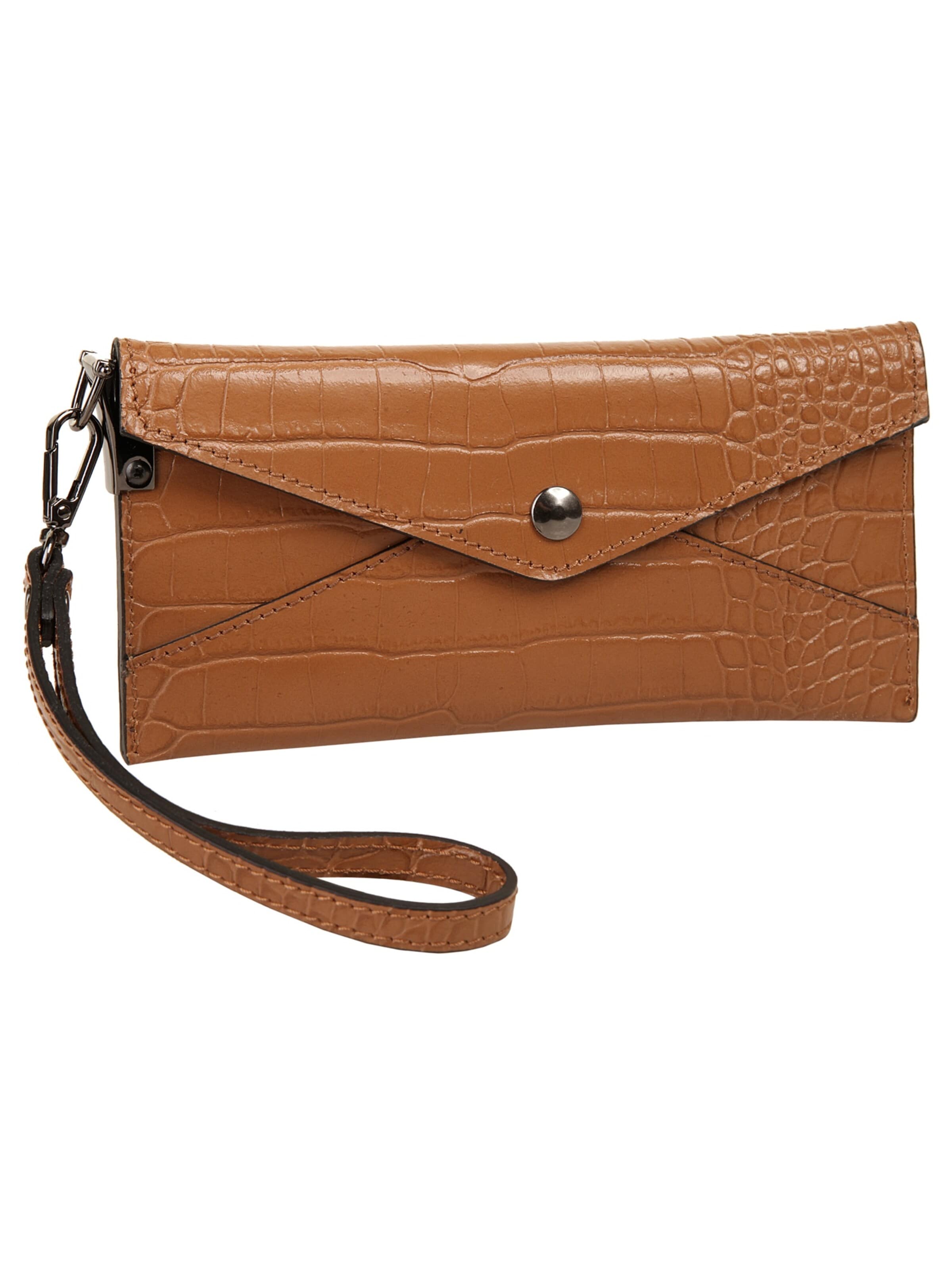 Cluty - Bolso de noche en marrón