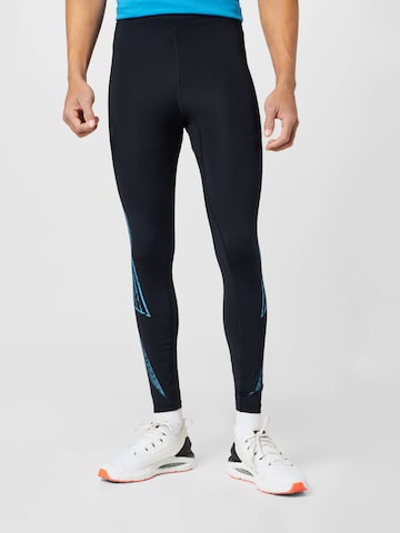 UNDER ARMOUR - Skinny Pantalón deportivo 'Fly Fast' en negro: frente