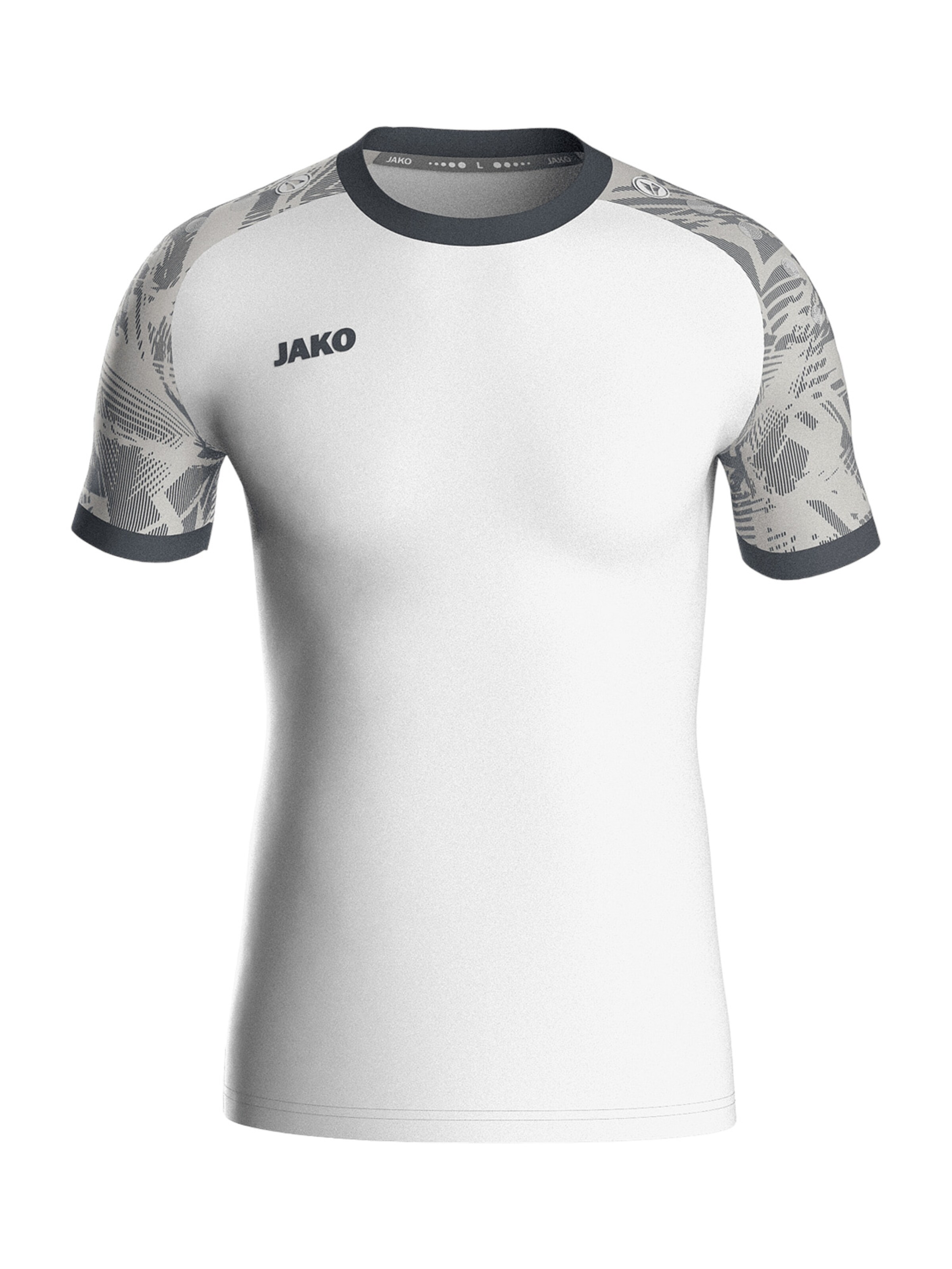 JAKO Funktionsshirt in Weiß: Vorderseite