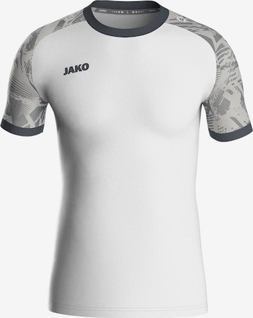 JAKO Funktionsshirt in Weiß: Vorderseite