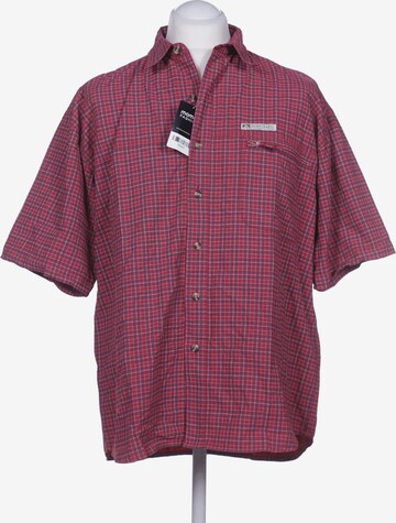 SALEWA Button Up Shirt in XL in Pink: front
