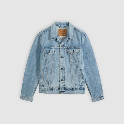 LEVI'S ® Prechodná bunda, veľkosť S - modrá denim, Produkt