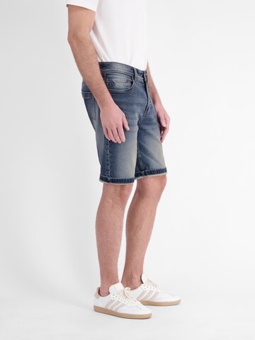 LERROS Regular Chino in Blauw