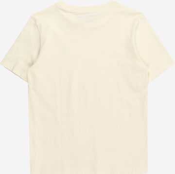 Regular T-Shirt Calvin Klein Jeans en beige