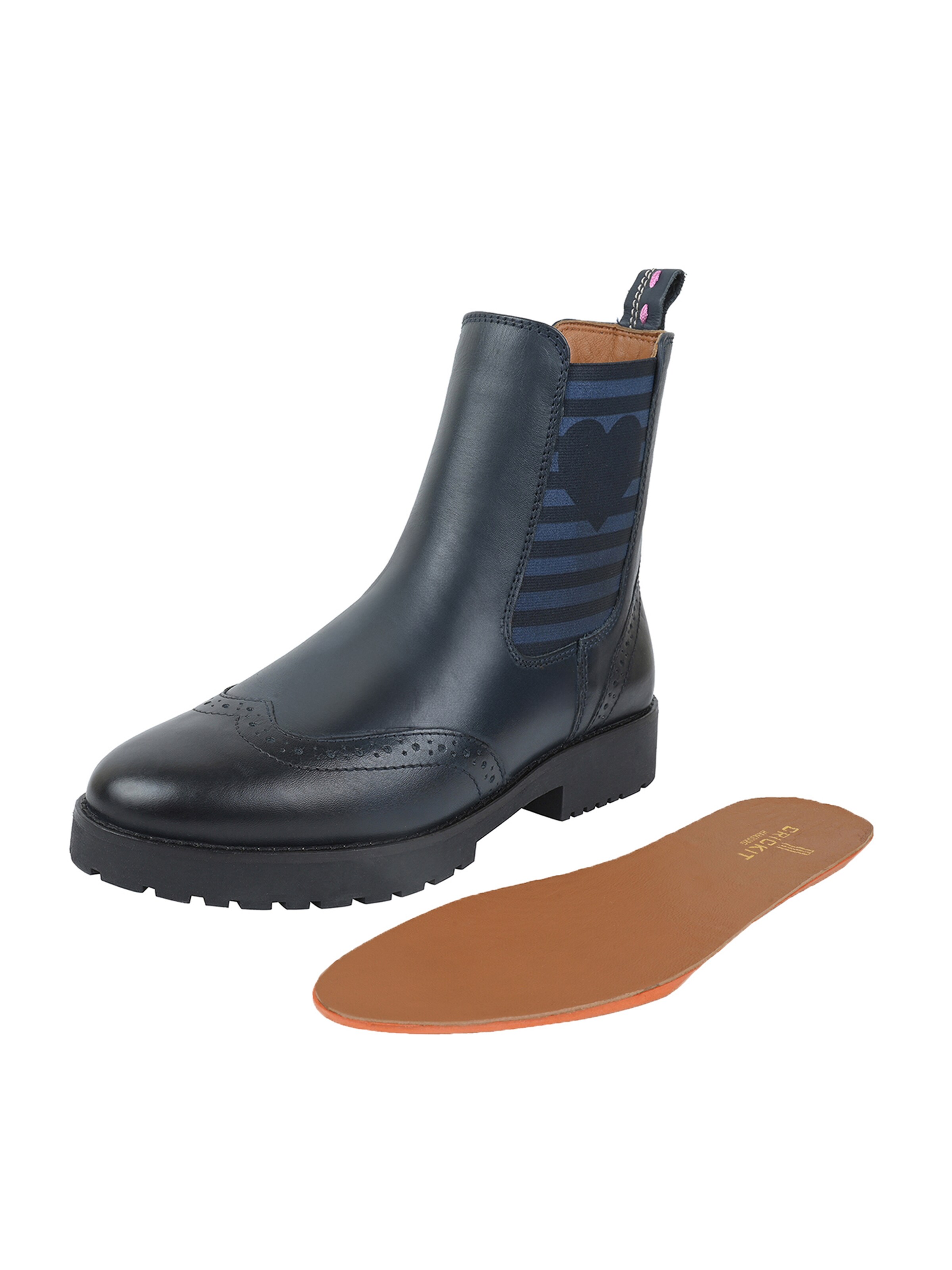 Crickit Chelsea boots ' SERA ' in Blauw