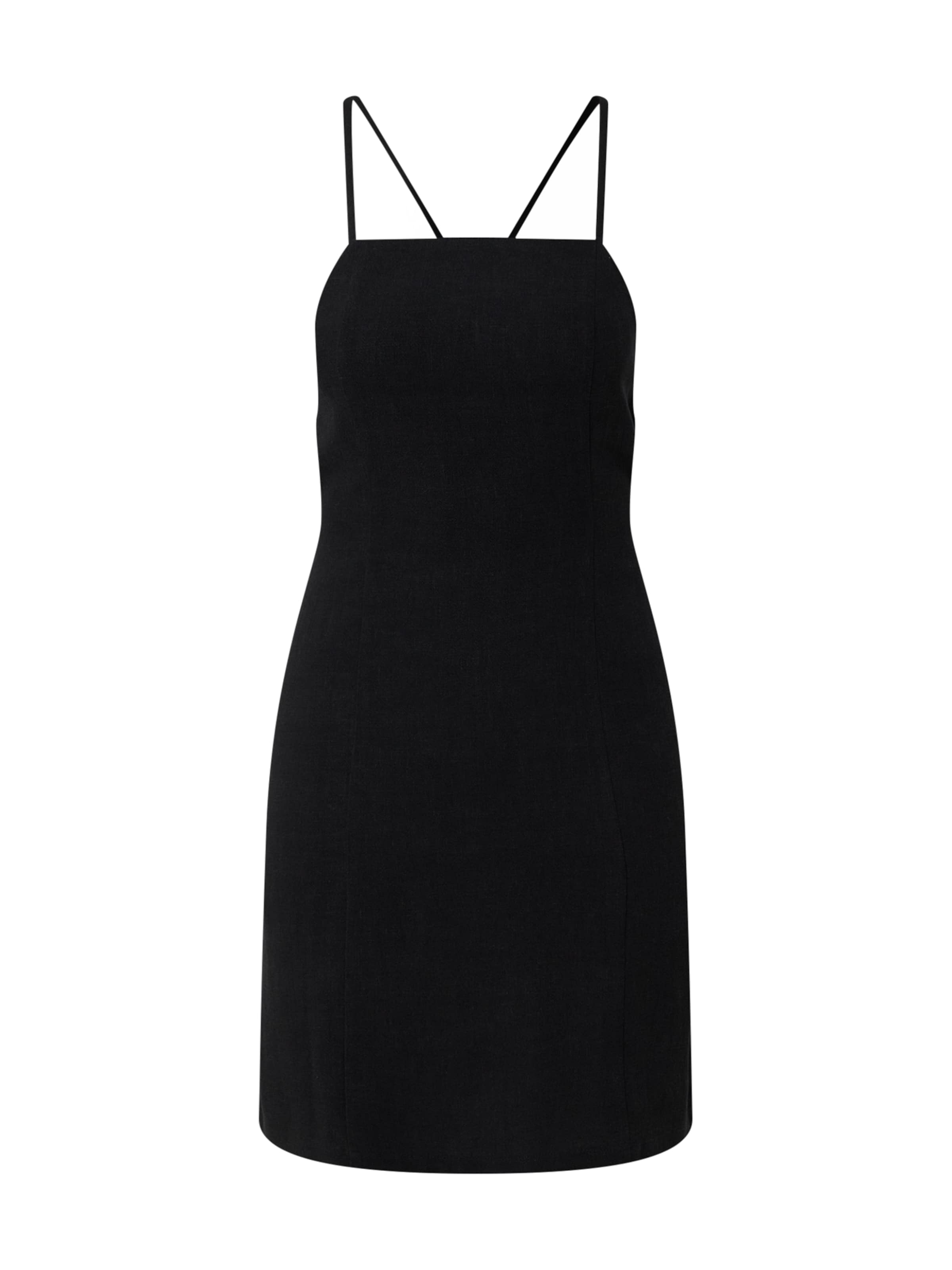 EDITED Robe 'Jaden' en noir, Vue avec produit