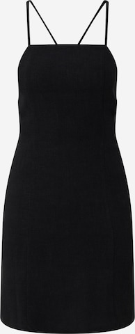 EDITED فستان 'Jaden' بلون أسود: الأمام