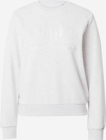 GANT Sweatshirt in Grey: front