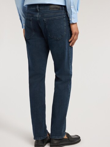Trussardi Slimfit Jeans in Blauw