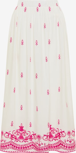 IZIA Hame värissä tumma pinkki / valkoinen, Tuotenäkymä