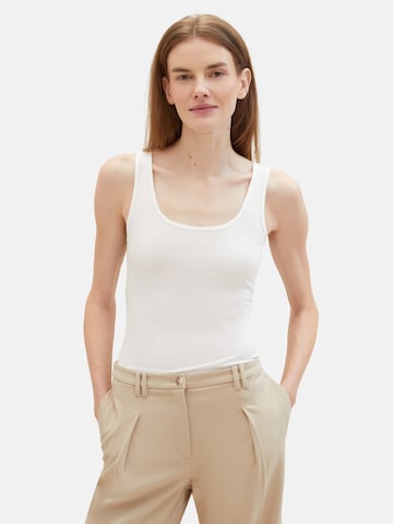 TOM TAILOR Top in White