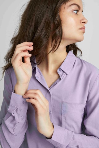 ICHI Blouse 'IHMAIN SH' in Purple