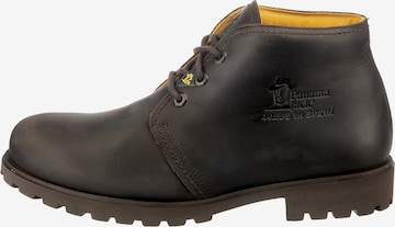 PANAMA JACK Lace-Up Boots in Brown