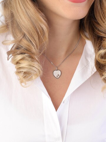 Pendentif 'Basic' Lucardi en argent