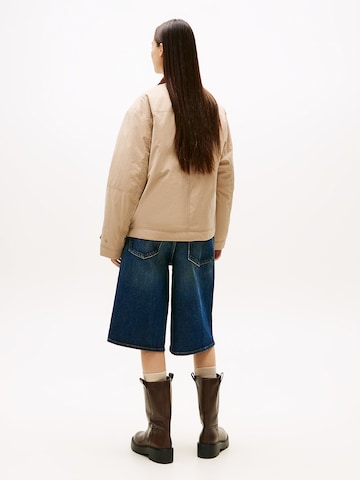 Tommy Jeans Přechodná bunda – béžová