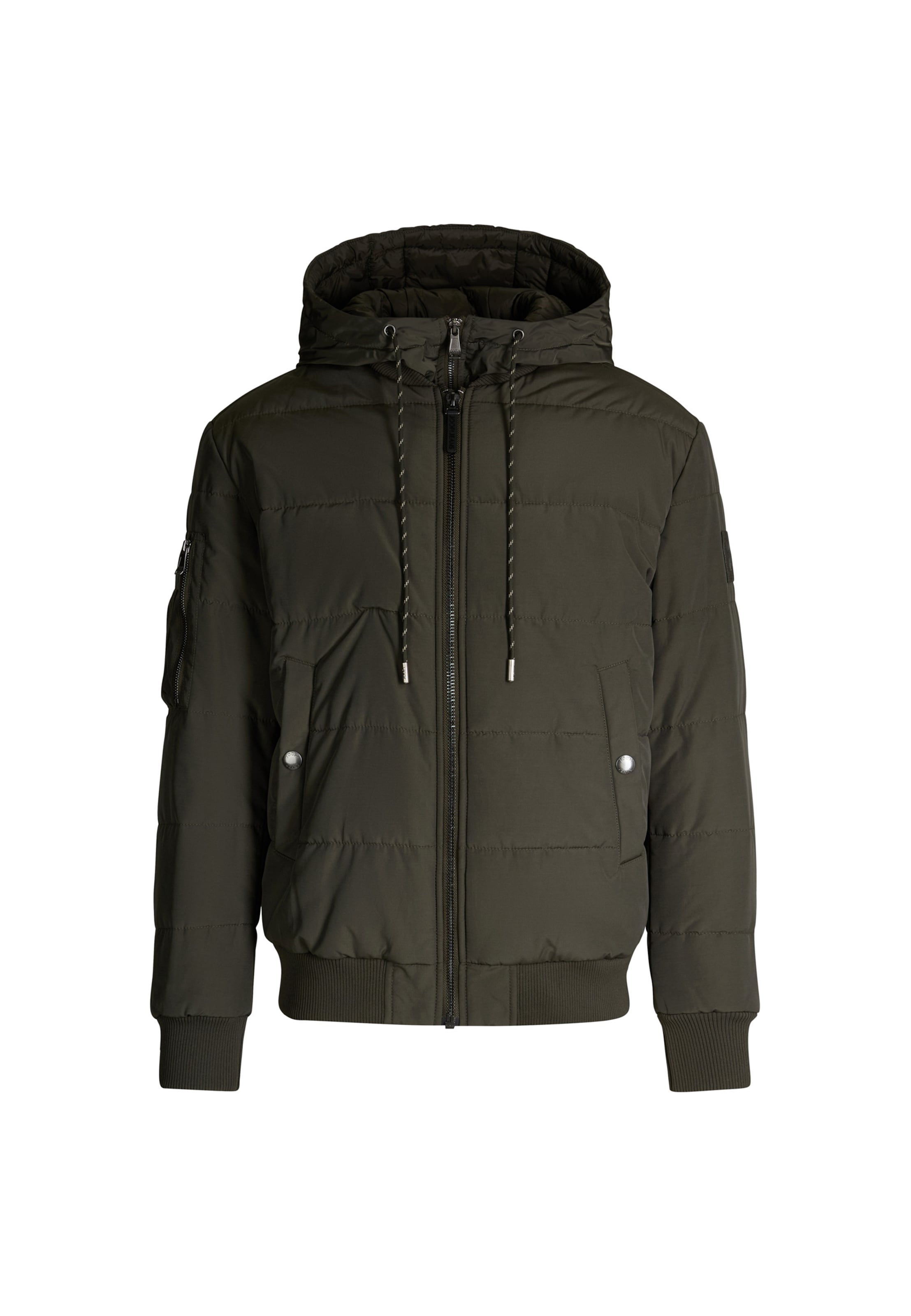 JOOP! Jeans Between-season jacket 'Roxwell' in Green
