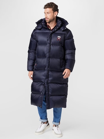 TOMMY HILFIGER Winter coat in Blue: front