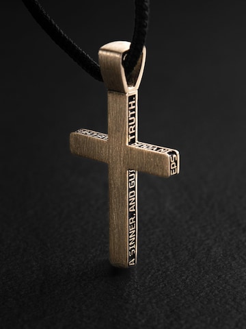 REYTEL Prívesok 'JESUS PRAYER' - Žltá