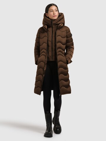 khujo Winter coat 'Mira' in Brown