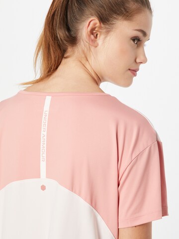 T-shirt fonctionnel UNDER ARMOUR en rose