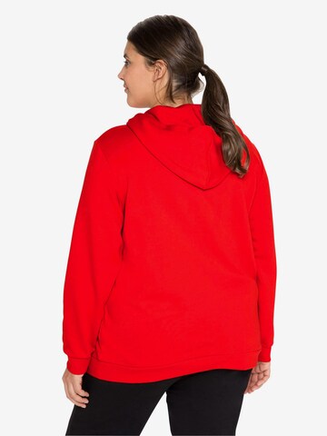 SHEEGO Sweatshirt in Red