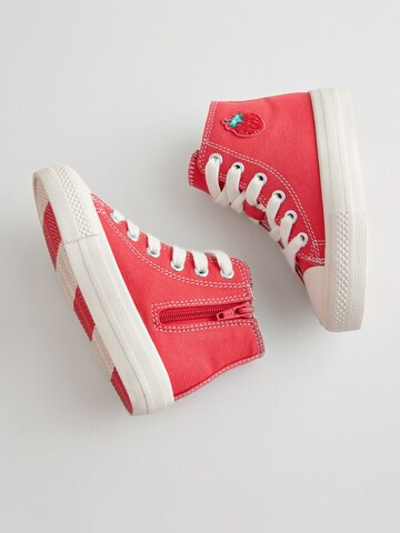 Next Superge 'Derbe Hi-Top' | rdeča barva