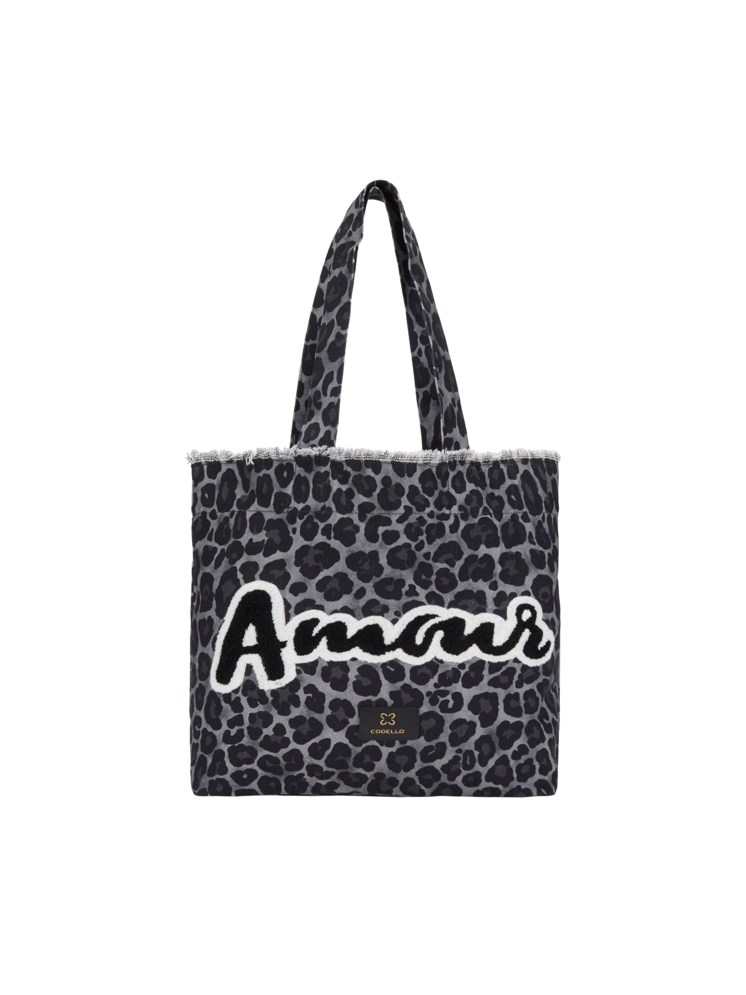 Cabas CODELLO en gris : devant