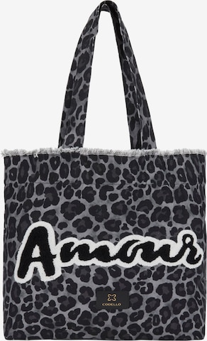 CODELLO Shopper in Grau: Vorderseite