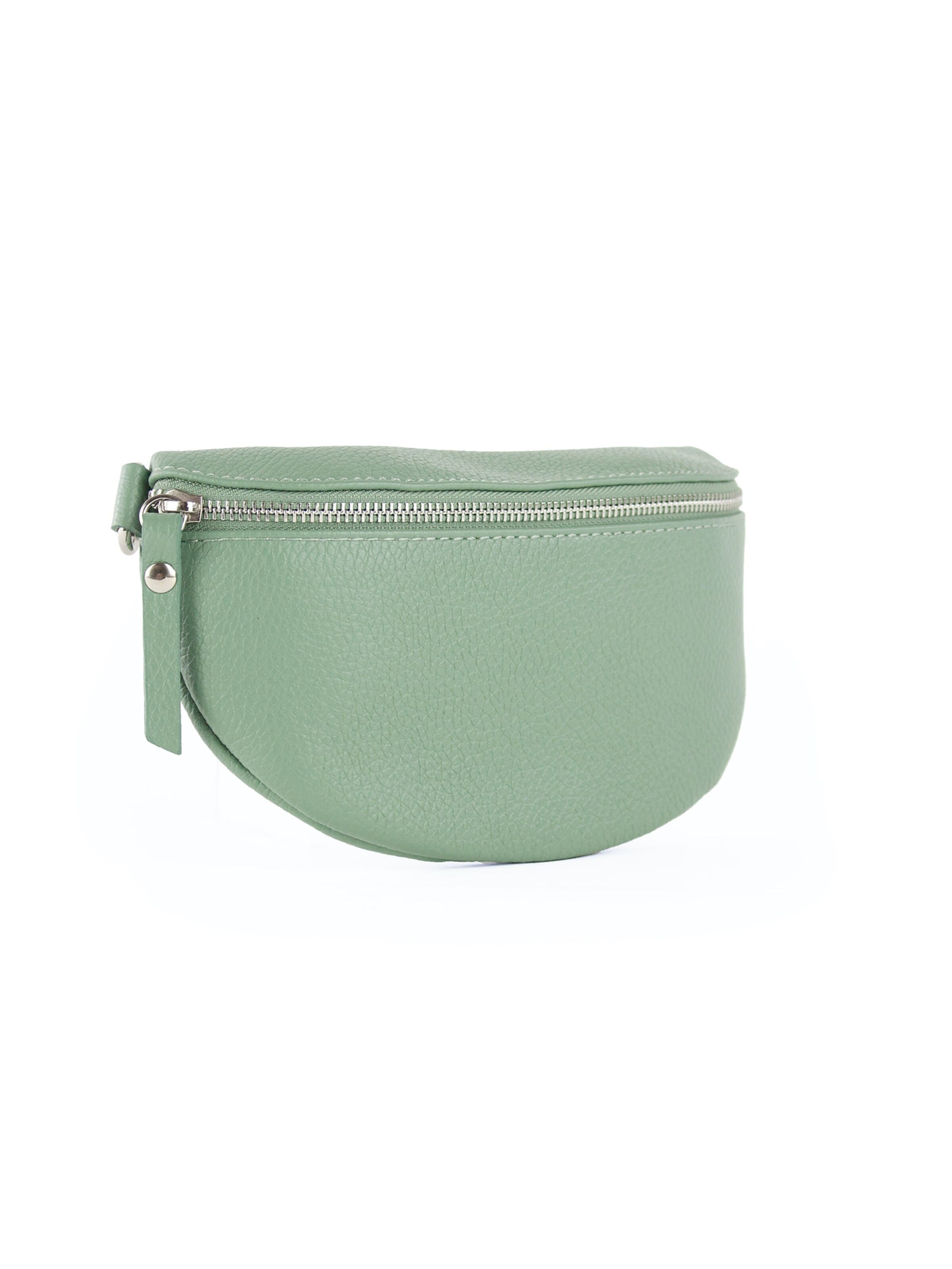 lePelou Gürteltasche 'TONI small'‌‌‌‌ in Grün