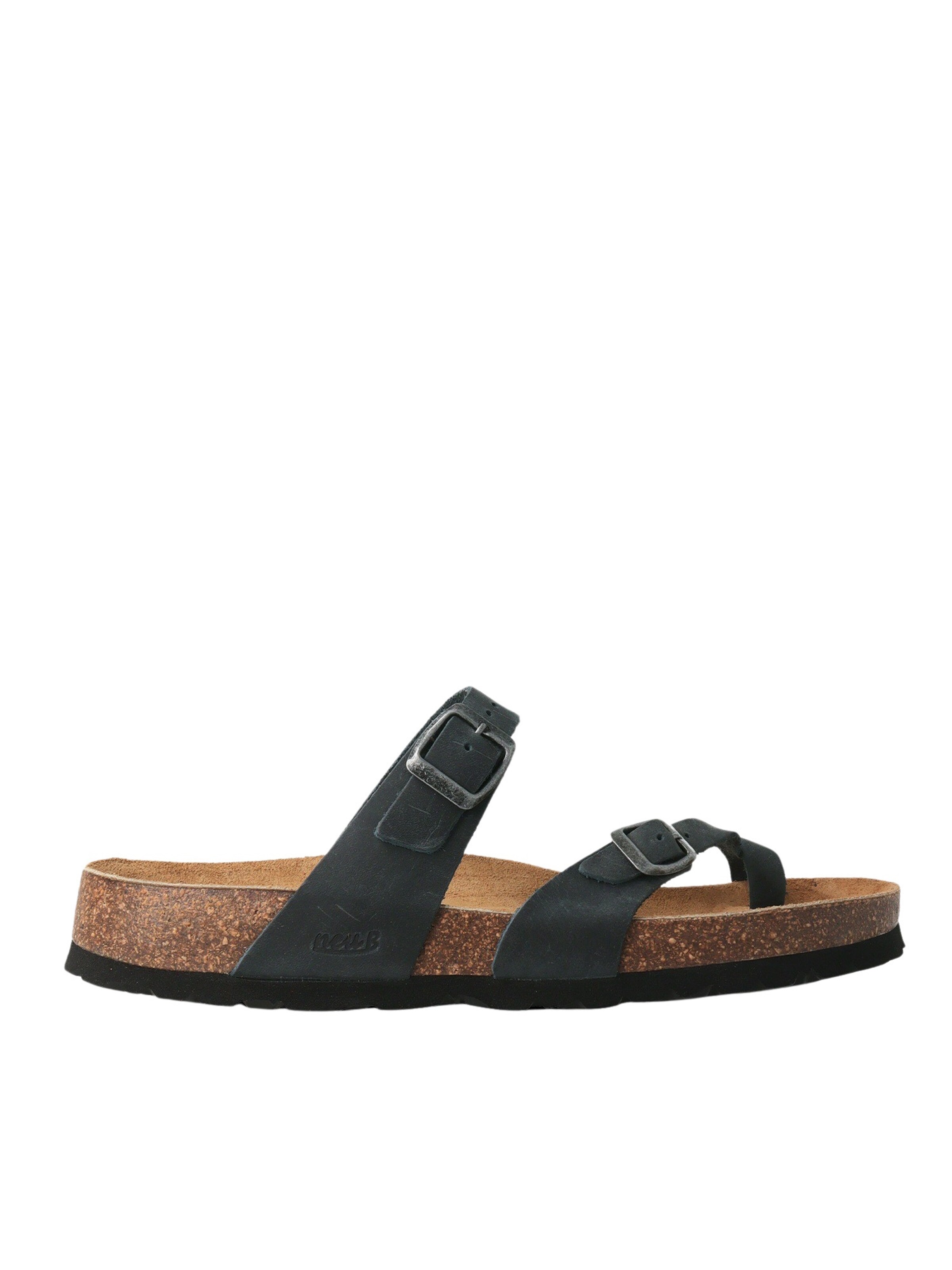 Neu-B Teenslipper 'Bonn' in Grijs