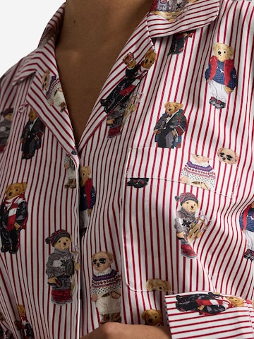 Polo Ralph Lauren - Pijama ' Iconic Bear ' en rojo